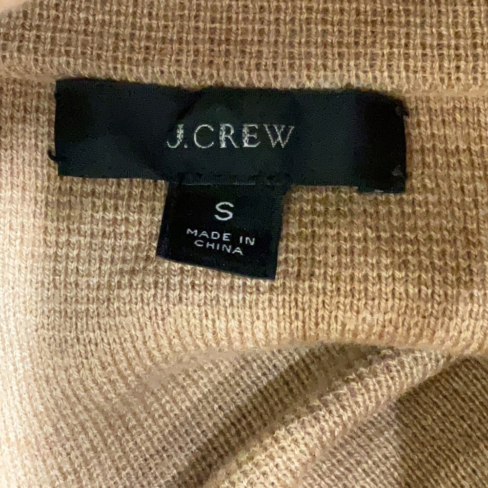 J. Crew Tan Knit Cardigan - Picture 6 of 7